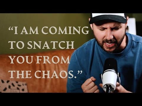 I was raptured in a dream last night. || Prophetic Word thumbnail