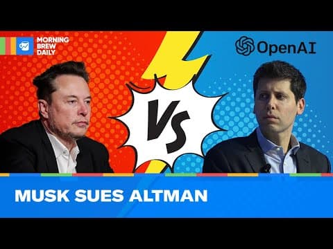 Why Is Elon Musk Suing OpenAI Over AI's Future? thumbnail
