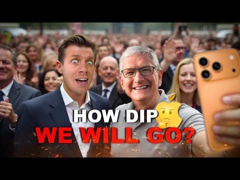HOW DIP WE WILL DROP? thumbnail