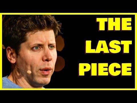AI News: The AI Arms Race is Getting Insane! thumbnail