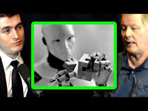Lex Fridman talks about robots needing a theory of mind thumbnail