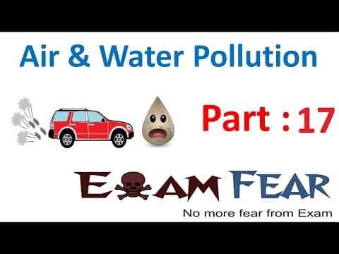 Biology Air Water Pollution Part 17 (Reduce, Recycle, REuse) Class 8  VIII thumbnail