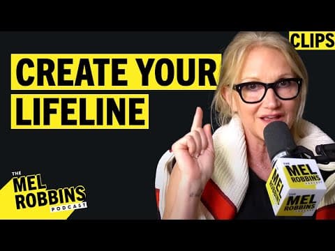 Think About a Phrase That will Act as a Lifeline in Your Life | Mel Robbins Podcast Clip thumbnail