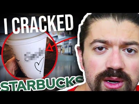 I cracked Starbucks RECURRING SALES model and built a FORTUNE... thumbnail