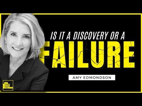 Why We Need to Talk About Failure with Amy Edmondson | Chase Jarvis LIVE thumbnail