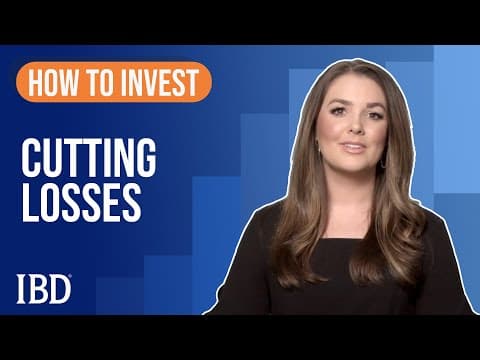 How To Sell Stocks: When To Cut Losses thumbnail