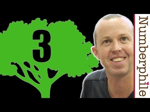 The Enormous TREE(3) - Numberphile thumbnail