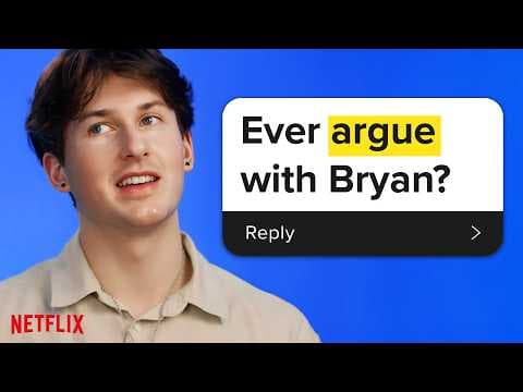 My Son Answers Your Questions | Netflix FAQ thumbnail