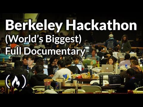 Inside The World's Biggest Hackathon – Full Documentary on UC Berkeley's Cal Hacks thumbnail