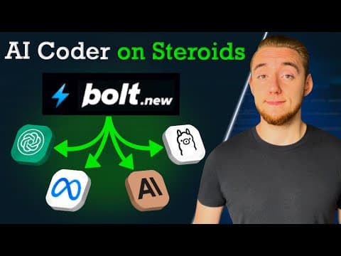 I Forked Bolt.new and Made it WAY Better thumbnail