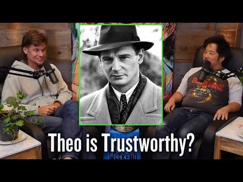Is Theo a Trustworthy White? ft Bobby Lee | TPW Clips thumbnail