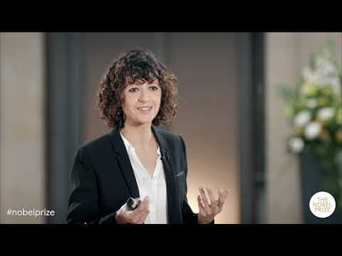 Nobel Lecture: Emmanuelle Charpentier, Nobel Prize in Chemistry 2020 thumbnail