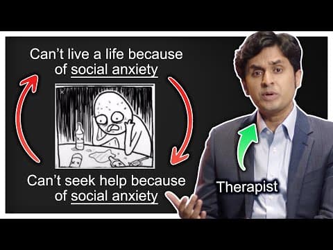 Therapist Reacts: "I Am Too Socially Anxious To Seek Help" thumbnail