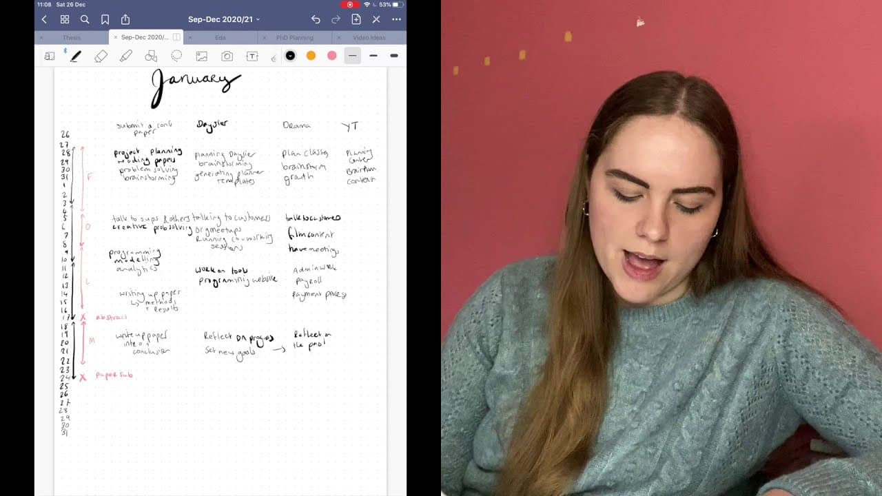 YouTube video player