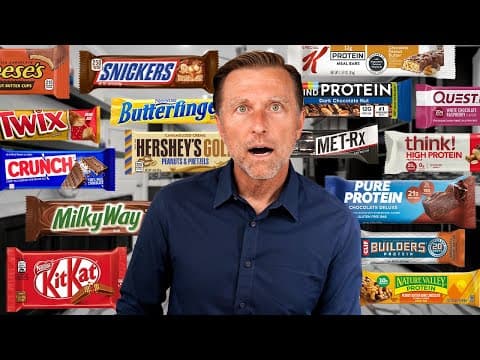 Protein Bars Are WORSE than Candy Bars!!! thumbnail