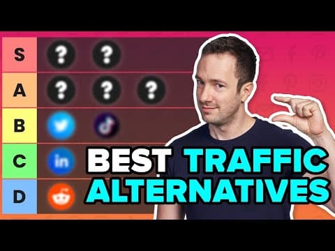 11 Ways to Diversify Your Traffic (Ep. 314) thumbnail