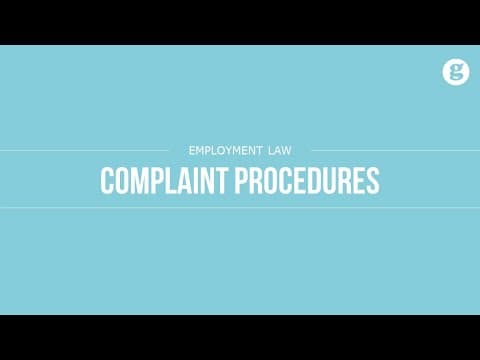 Complaint Procedures thumbnail