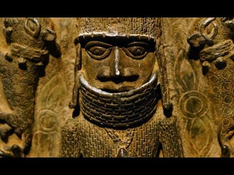 How Did the Benin Plaques Showcase Royal Power? thumbnail