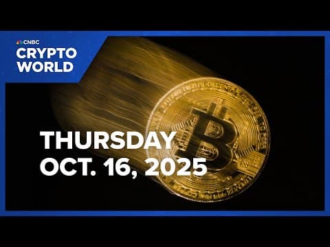 Bitcoin drops to $108,000 level as crypto selling pressure continues: CNBC Crypto World thumbnail