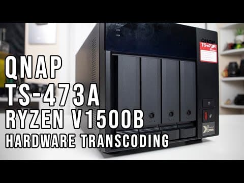 How Does the QNAP TS-473A Perform for NAS Users? thumbnail