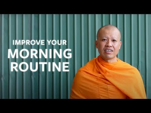 5 Things To Make Your Mornings Better | A Monk’s Perspective thumbnail