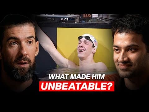Mental Habit That Made Michael Phelps Unbeatable | Raj Shamani Clips thumbnail