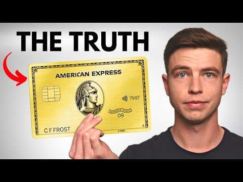 Amex Gold Card - 4 Years Later (My Honest Review) thumbnail