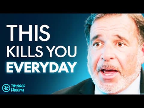 The 3 DAILY HABITS That Destroy Your Health & DECREASE Lifespan! | Bob Hariri thumbnail