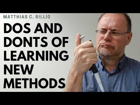 Learning new methods: avoid these pitfalls. #research #phdlife #phd #laboratory #labmanual thumbnail