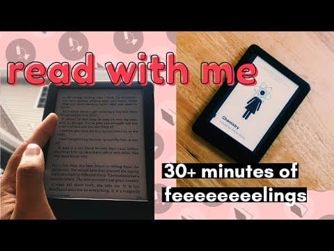 Reading Vlog | Chemistry by Weike Wang thumbnail