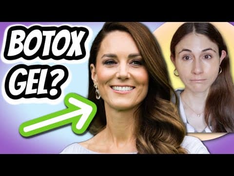 Kate Middleton's ANTI-AGING SERUM IS BOTOX IN A BOTTLE? | Dr Dray thumbnail