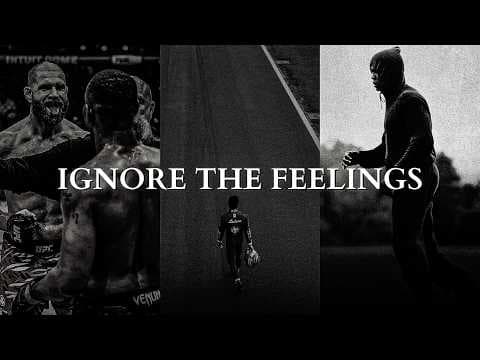 STOP CARING HOW YOU FEEL - Powerful Motivational Speeches Video thumbnail