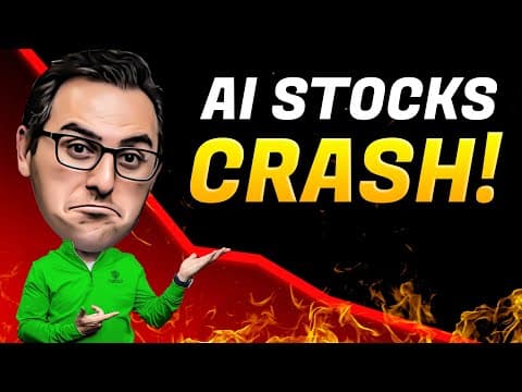 WARNING: AI Stock Market Crash is Coming (IT'S TOO LATE!) thumbnail
