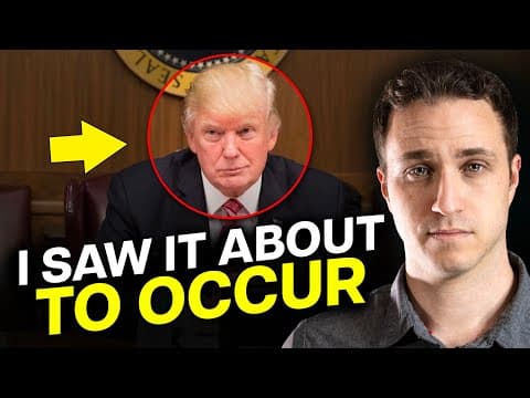 God Showed Me THIS Happening to Trump by the End of the Year. thumbnail