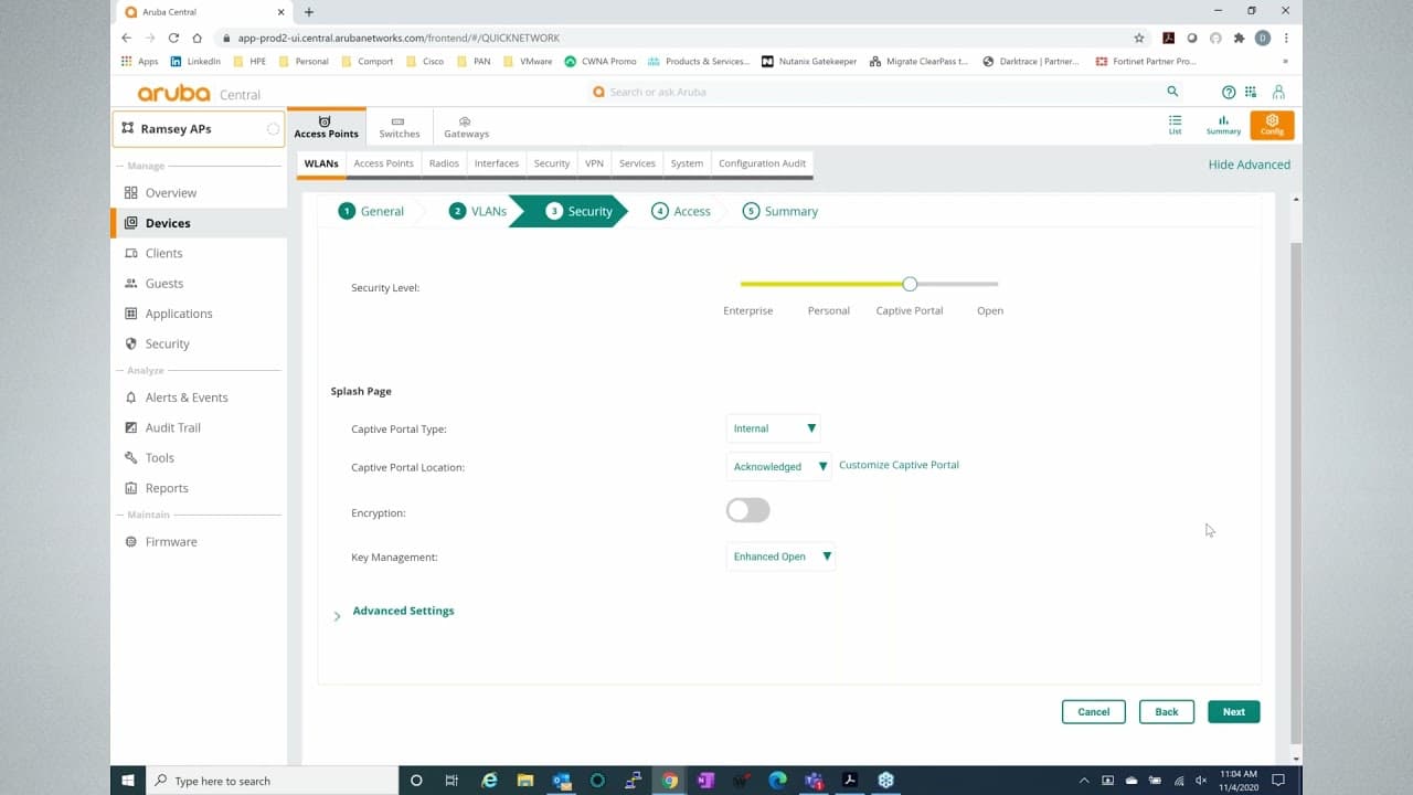 YouTube video player