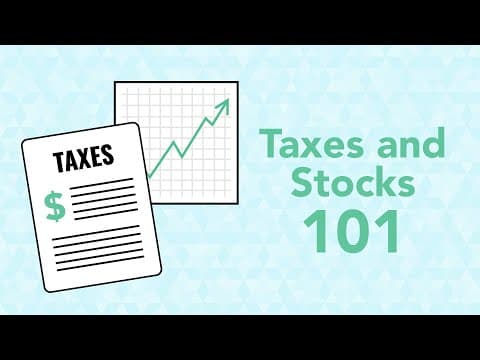Taxes on Stocks | Phil Town thumbnail