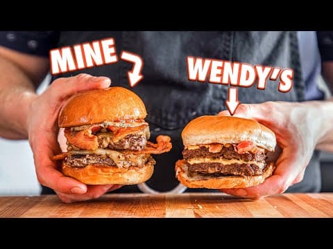 How to Make a Better Homemade Baconator thumbnail