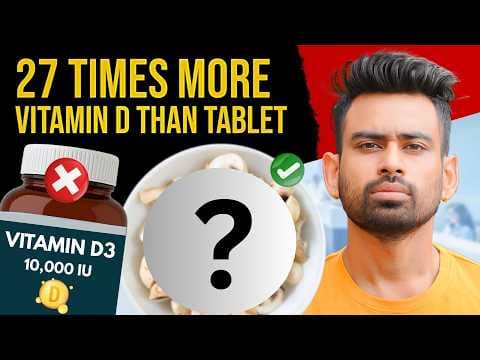 5 Vitamin Deficiencies Indians Must Not Ignore (Vitamin D , B12) thumbnail