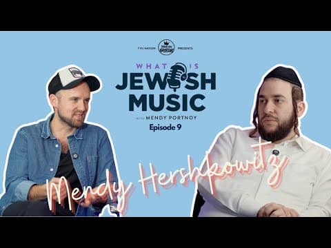 Episode 9 | Mendy Hershkowitz | Living with balance thumbnail