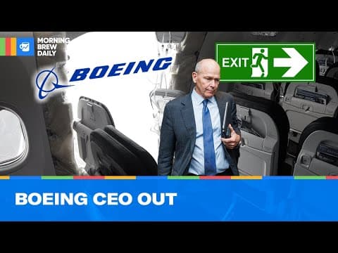Boeing Controversies Cause Leadership Mass Exit thumbnail