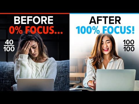 7 BEST Study Tips To Stay Focused (2021) thumbnail
