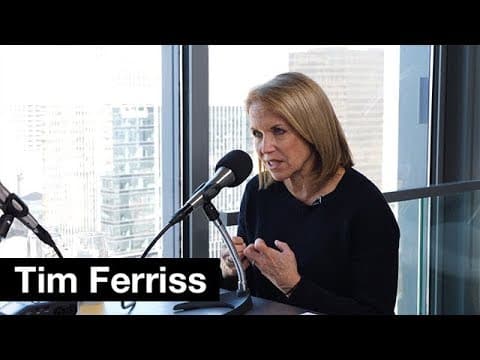 What are Katie Couric's tips on dealing with grief? | The Tim Ferriss Show thumbnail