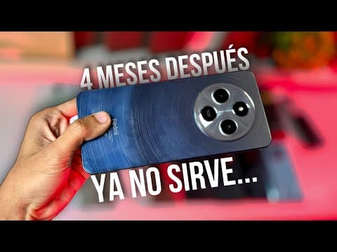 🚫 Redmi 14C después de 4 meses: Lo que NADIE te está diciendo thumbnail