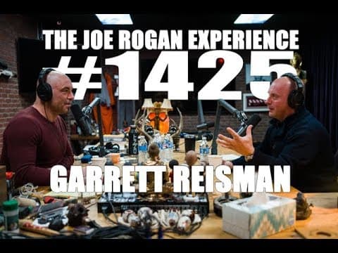 Joe Rogan Experience #1425 - Garrett Reisman thumbnail