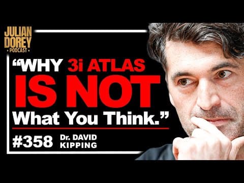 Astrophysicist on 3i Atlas, NASA Moon Mission & Intelligent Life | David Kipping • 358 thumbnail