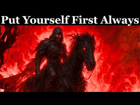 Never Beg, Never Chase, or Explain Yourself Again — Build Value, Mystery, and Power | Machiavelli thumbnail