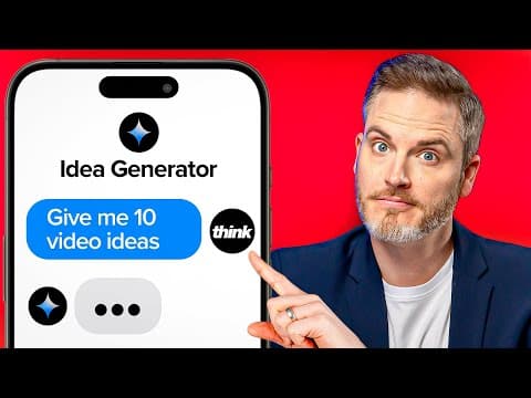 How to Find Video Ideas When You're Stuck! thumbnail