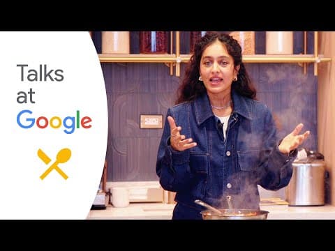 Radhi Devlukia-Shetty | JoyFull: Cook Effortlessly, Eat Freely, Live Radiantly | Talks at Google thumbnail