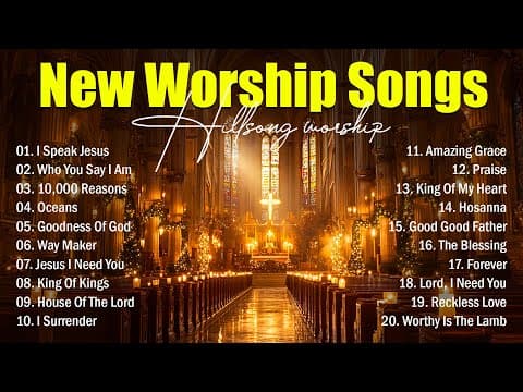 New Worship Songs 2026, Top Christian Songs 2025 Collection, Best Morning Worship Songs Playlist thumbnail
