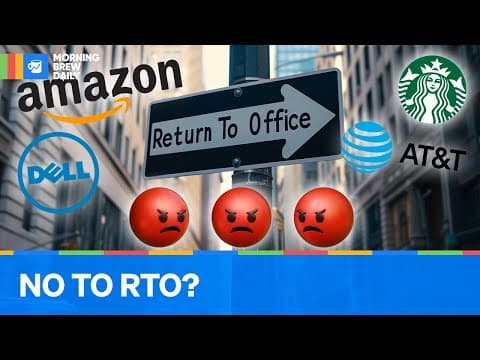 Workers Turned Off By RTO Policies thumbnail